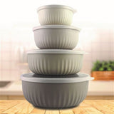 Creative Products Bowl Set with Lids (Set of 4)