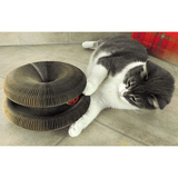 Creative Products Crazy Cat Toy - Cat Ball & Scratch Toy - Old Railway Line Garden Centre