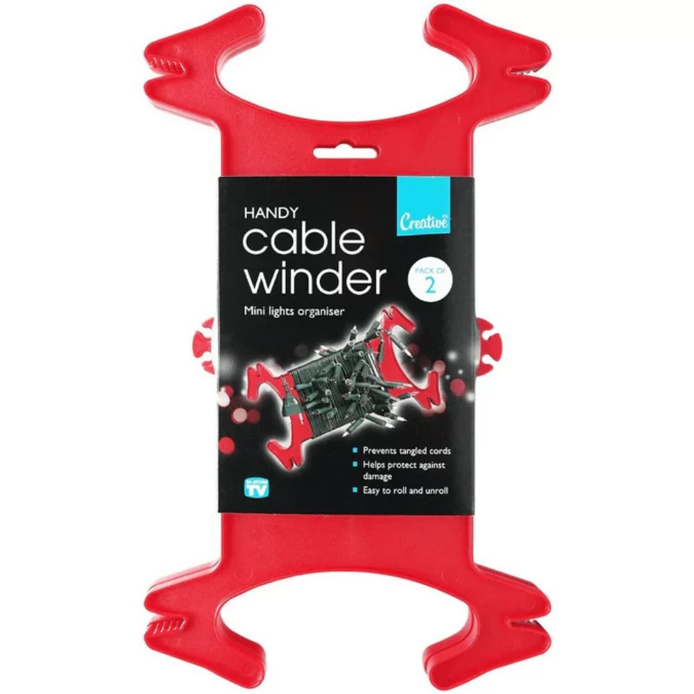 Creative Products Handy Cable Winder - Old Railway Line Garden Centre