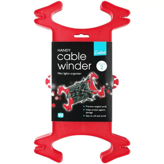 Creative Products Handy Cable Winder - Old Railway Line Garden Centre