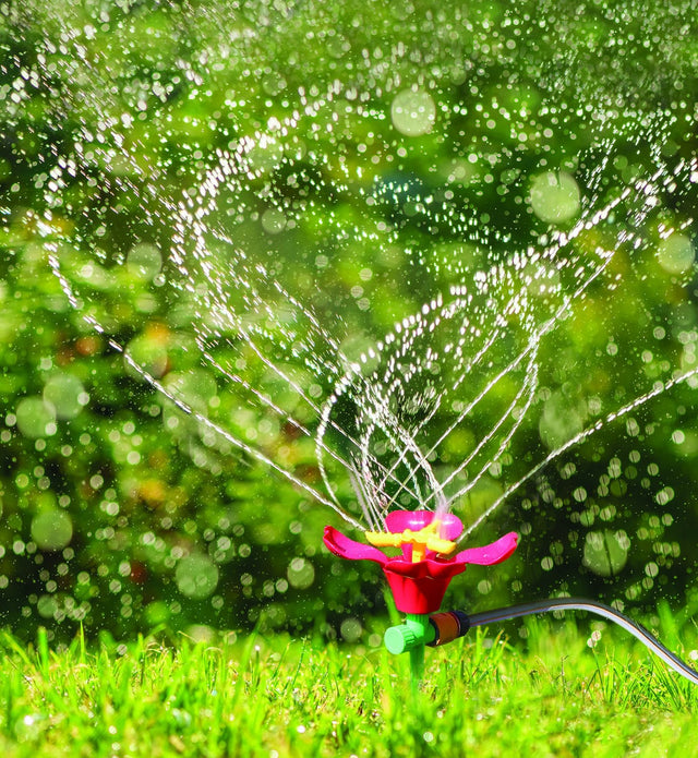 Creative Products Lotus Flower Novelty Sprinkler - Old Railway Line Garden Centre