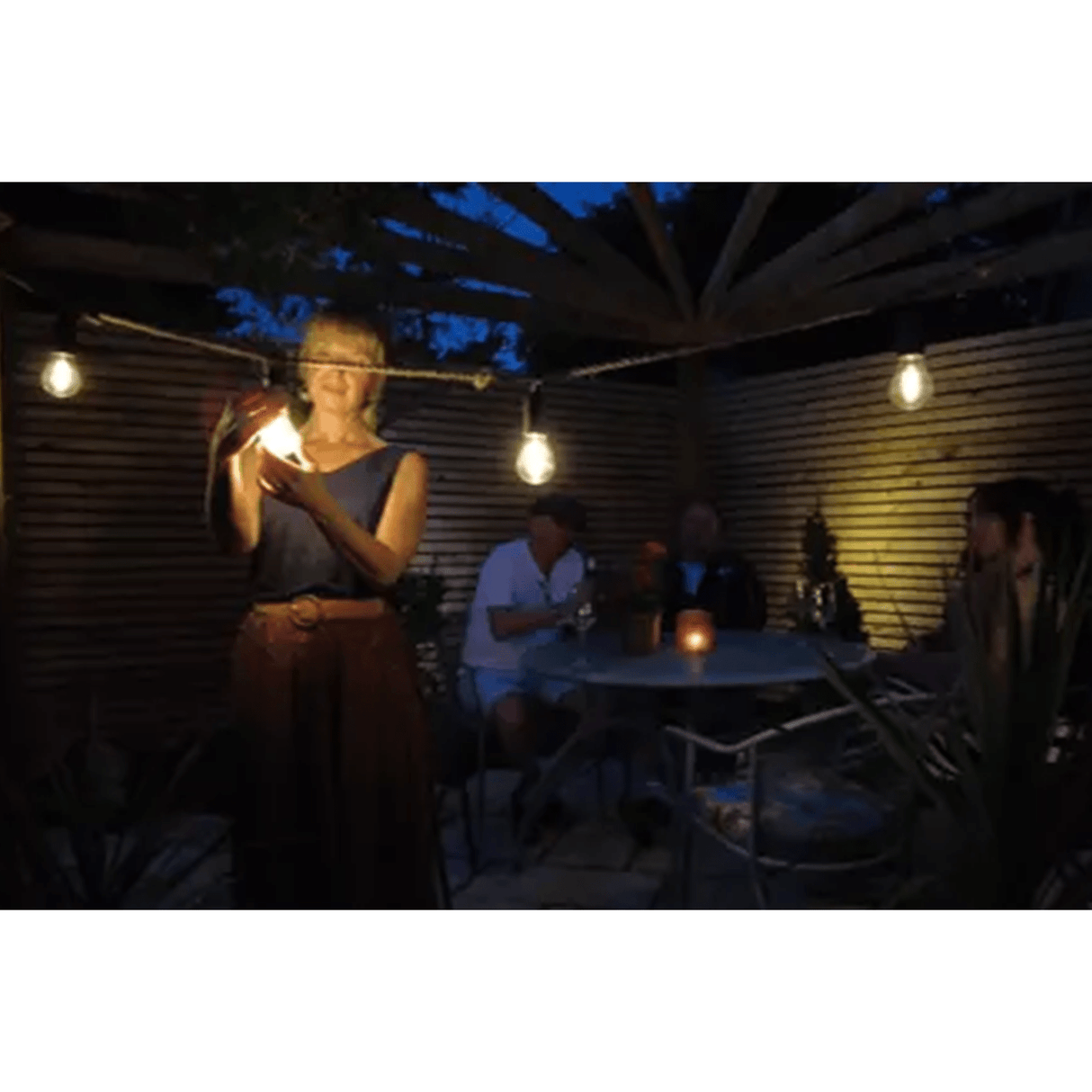 Creative Products Rechargeable Portable LED Bulb Light - Old Railway Line Garden Centre