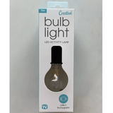 Creative Products Rechargeable Portable LED Bulb Light - Old Railway Line Garden Centre