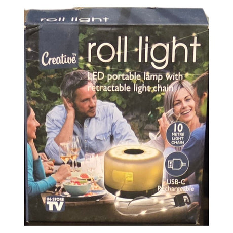 Creative Products Roll Light - Old Railway Line Garden Centre