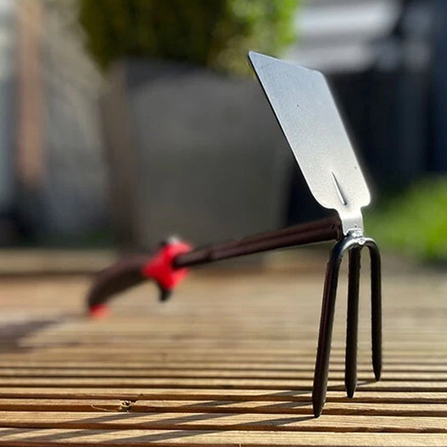 Creative Products Trowel Transplanting Fork Small Rake - Old Railway Line Garden Centre