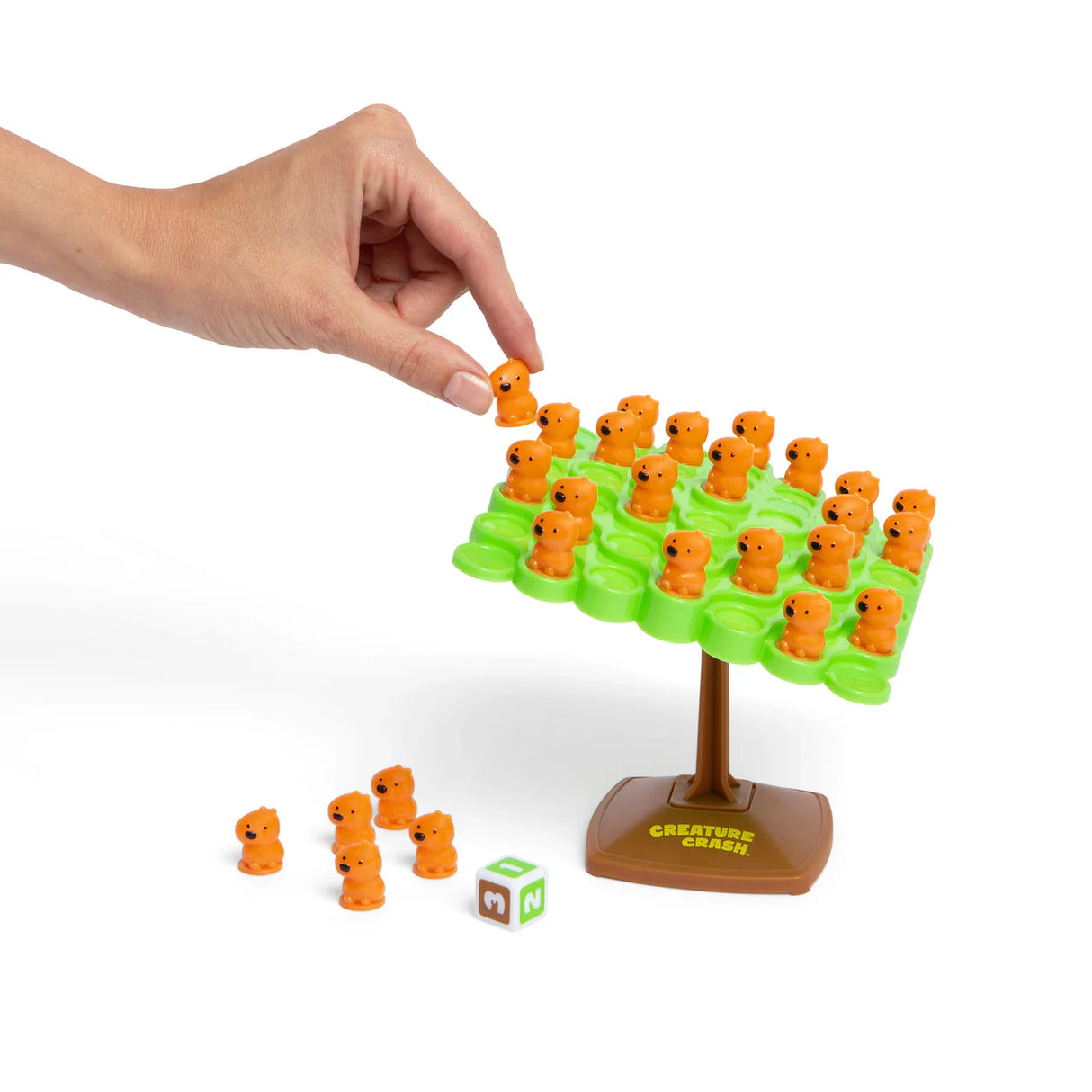 Creature Crash Balancing Game