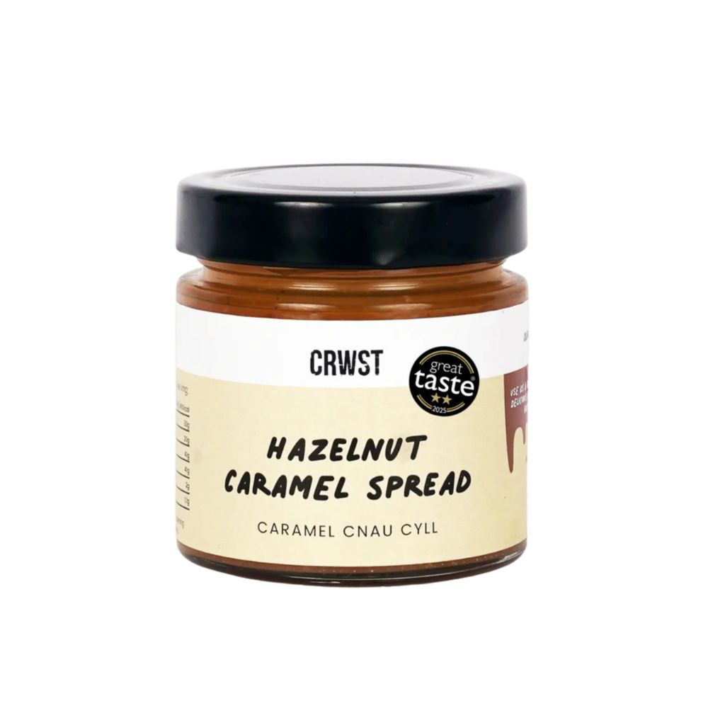 Crwst 210g Hazelnut Caramel Spread