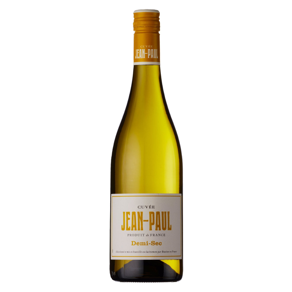 Cuvée Jean - Paul 75cl Gascogne Blanc Demi - Sec White Wine - Old Railway Line Garden Centre