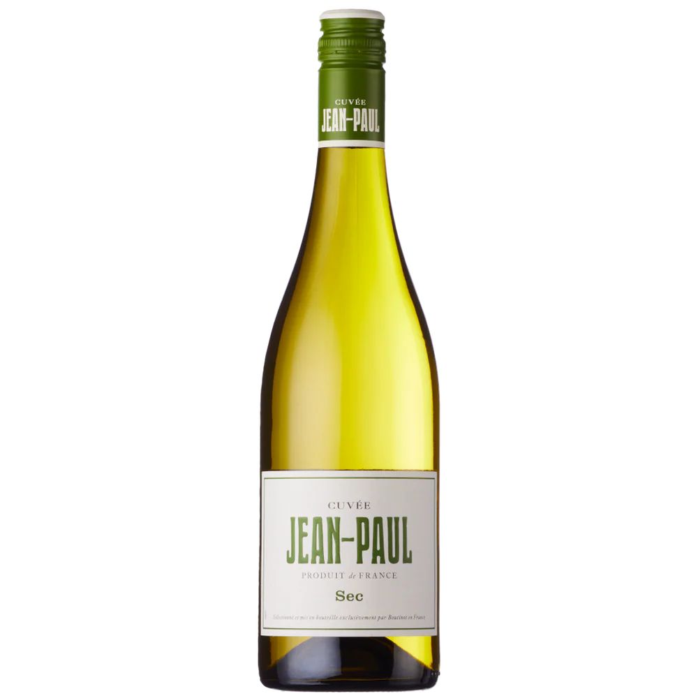 Cuvée Jean-Paul 75cl Gascogne Blanc Sec White Wine