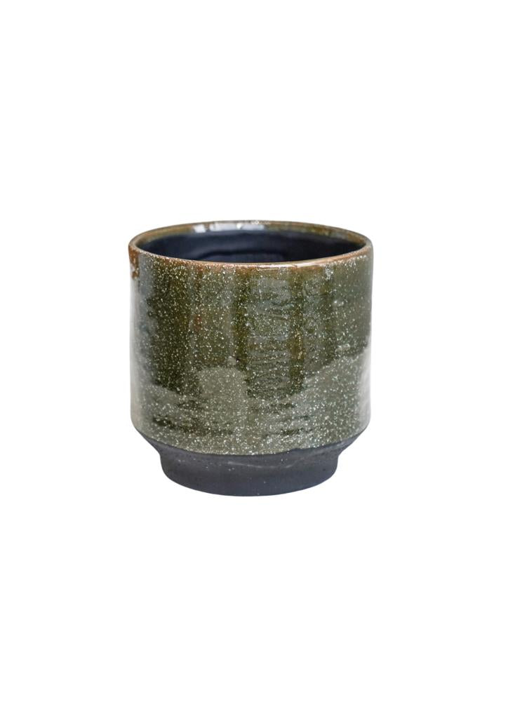 Ivyline 14cm Olive Clovelly Pot