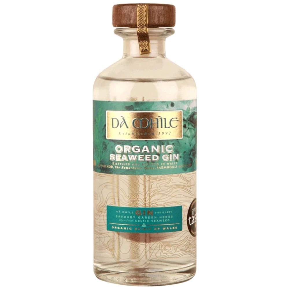 Da Mhile 35cl Seaweed Gin - Old Railway Line Garden Centre