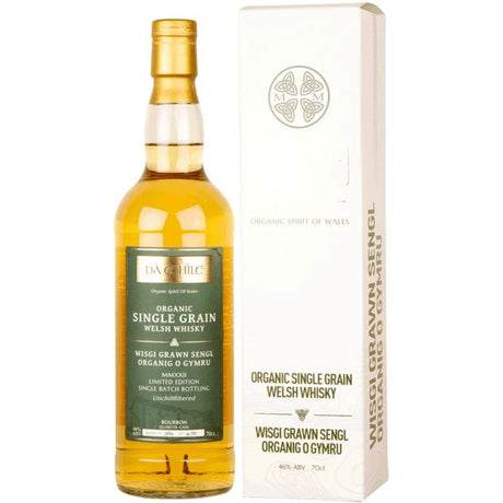 Da Mhile 35cl Single Grain Welsh Whisky - Old Railway Line Garden Centre