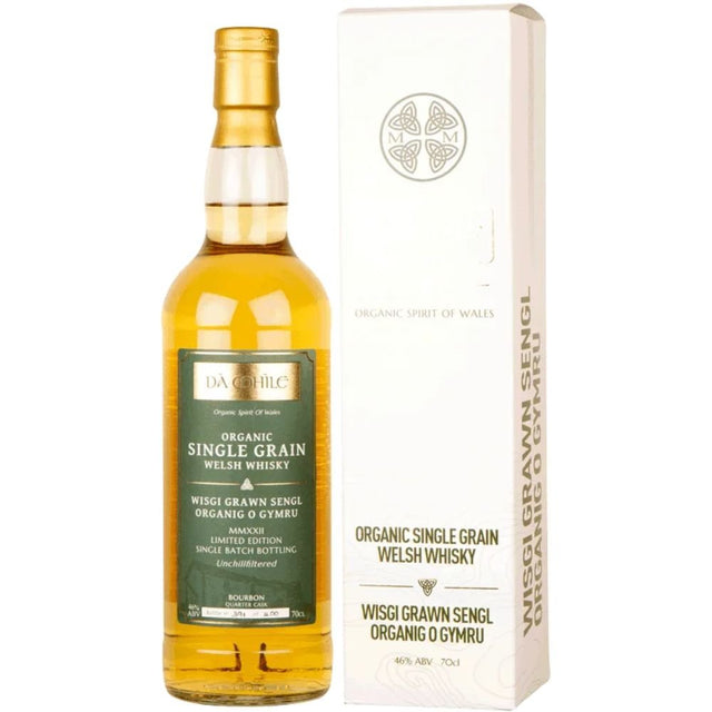 Da Mhile 35cl Single Grain Welsh Whisky - Old Railway Line Garden Centre