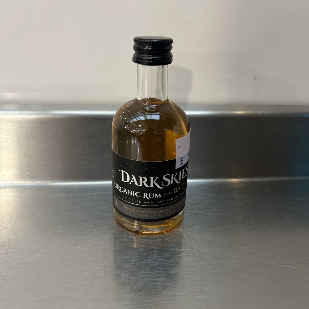 Da Mhile 5cl Dark Skies Rum