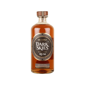 Dà Mhìle 70cl Dark Skies Organic Rum - Old Railway Line Garden Centre