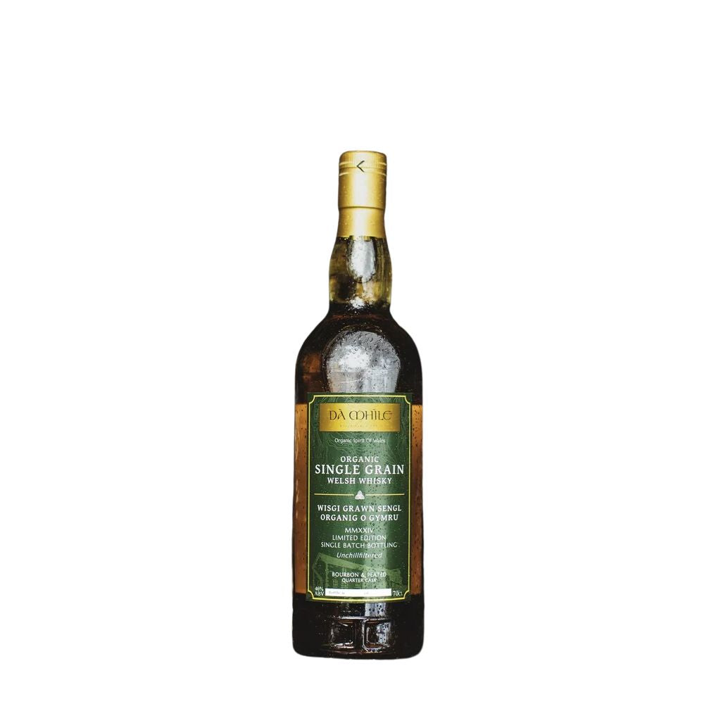 Da Mhile 70cl Single Grain Welsh Whisky