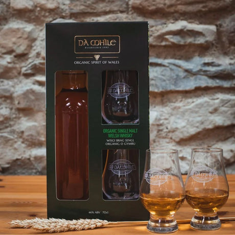 Da Mhile 70cl Single Malt Whisky Gift Box - Old Railway Line Garden Centre