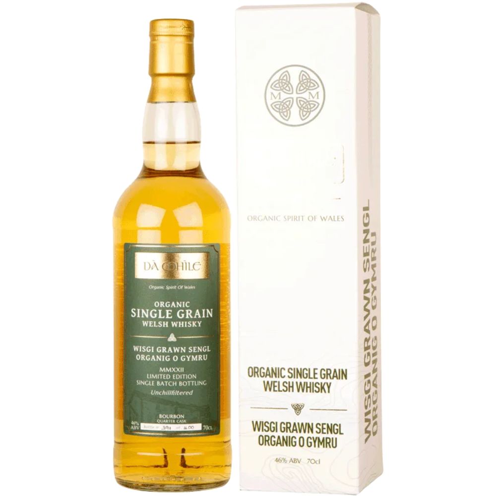 Da Mhile 35cl Single Grain Welsh Whisky
