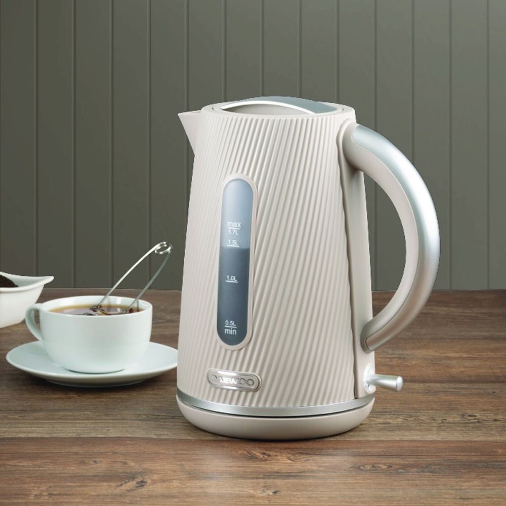 Daewoo Cascade 1.7L Kettle - Taupe