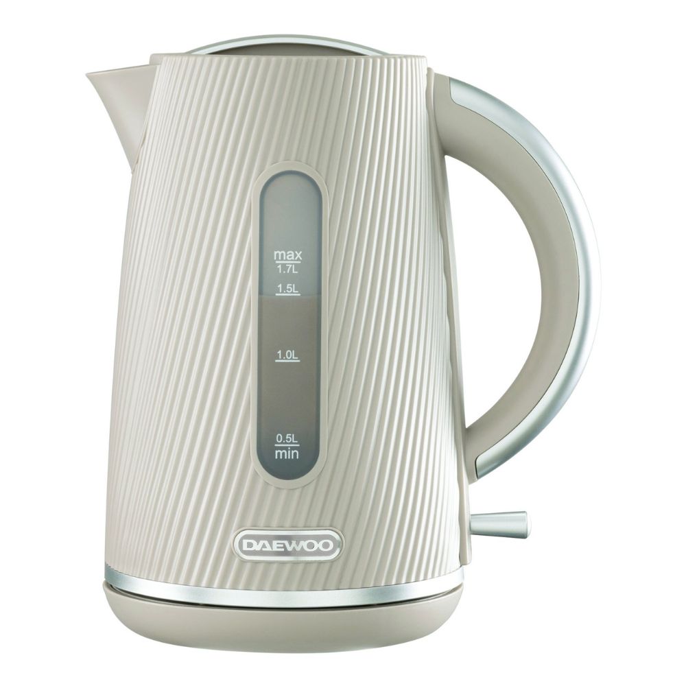 Daewoo Cascade 1.7L Kettle - Taupe