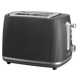Daewoo Cascade 2 Slice Toaster - Black