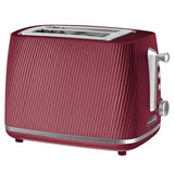 Daewoo Cascade 2 Slice Toaster - Ruby Red