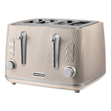 Daewoo Cascade 4 Slice Toaster - Taupe