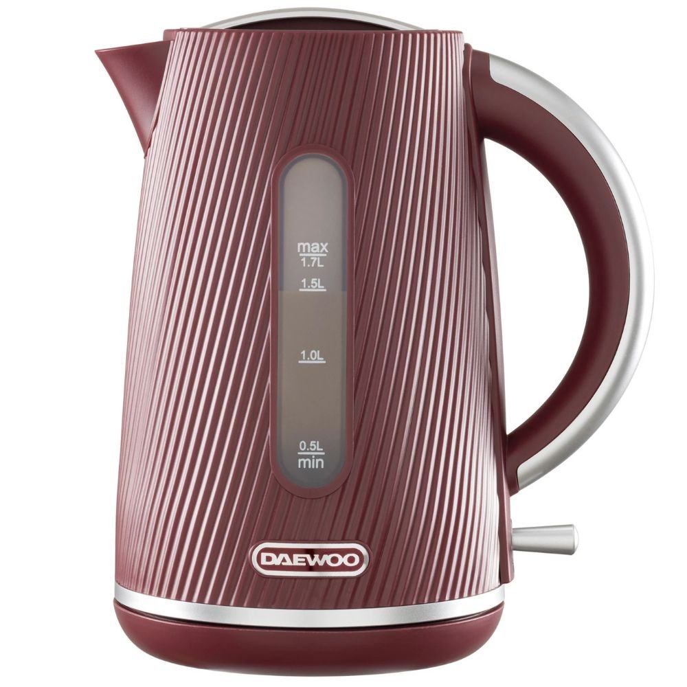 Daewoo Ruby Cascade 1.7L Jug Kettle - Old Railway Line Garden Centre