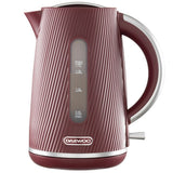 Daewoo Ruby Cascade 1.7L Jug Kettle - Old Railway Line Garden Centre