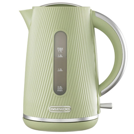 Daewoo Sage Cascade 1.7L Jug Kettle - Old Railway Line Garden Centre