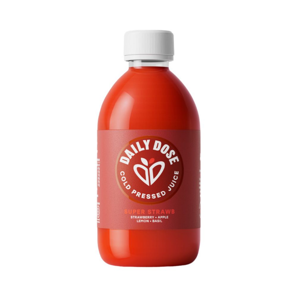 Daily Dose 300ml Super Strawb Juice