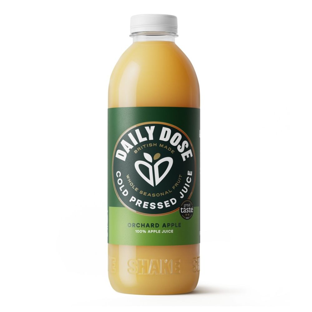 Daily Dose 900ml Apple Juice