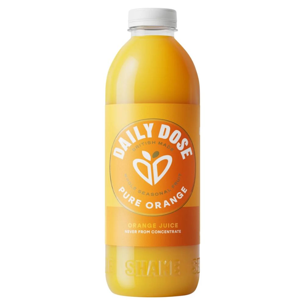Daily Dose 900ml Orange Juice