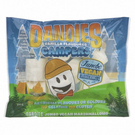 Dandies 280g Jumbo Vegan Marshmallows - Old Railway Line Garden Centre