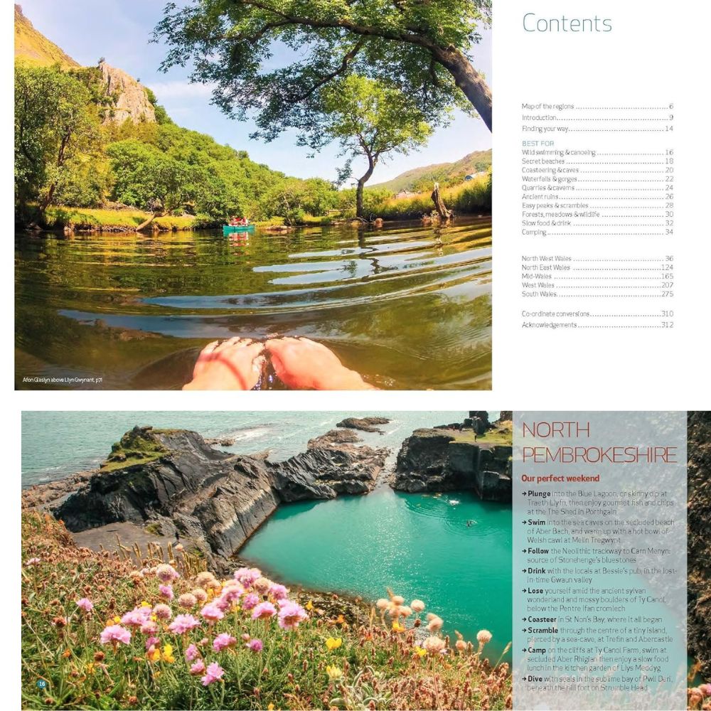 Daniel Start & Tania Pascoe Wild Guide: Wales Guidbbok