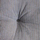 Danish Design 23inch Rustic Stripe Snuggle Dog Bed - Denim - Old Railway Line Garden Centre