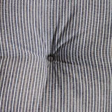 Danish Design 30inch Rustic Stripe Snuggle Dog Bed - Denim - Old Railway Line Garden Centre