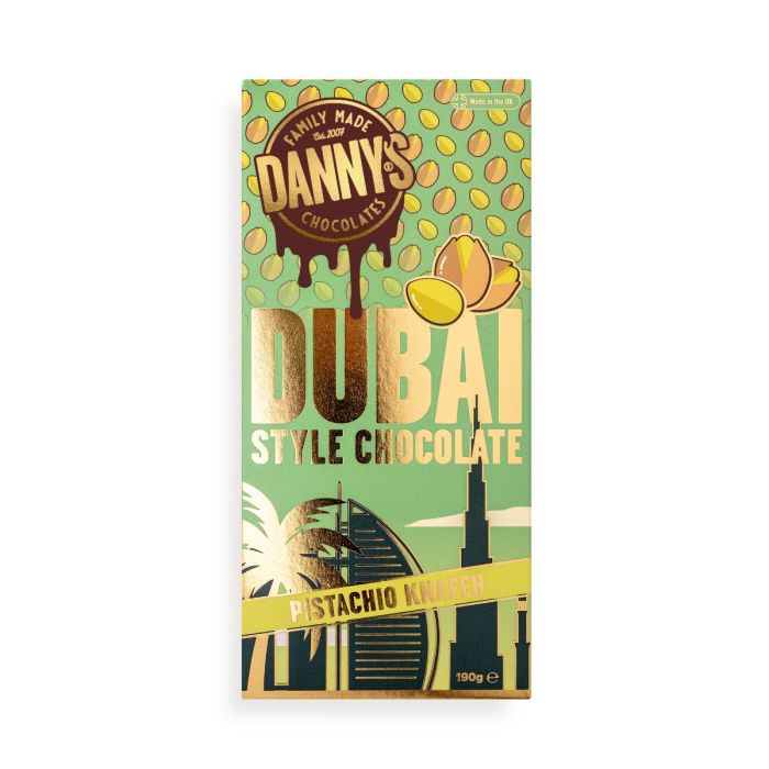 Danny's 190g Dubai Chocolate - Old Railway Line Garden Centre