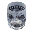 Dartington 350ml Aspect Steam Train Glass Tumbler - Old Railway Line Garden Centre