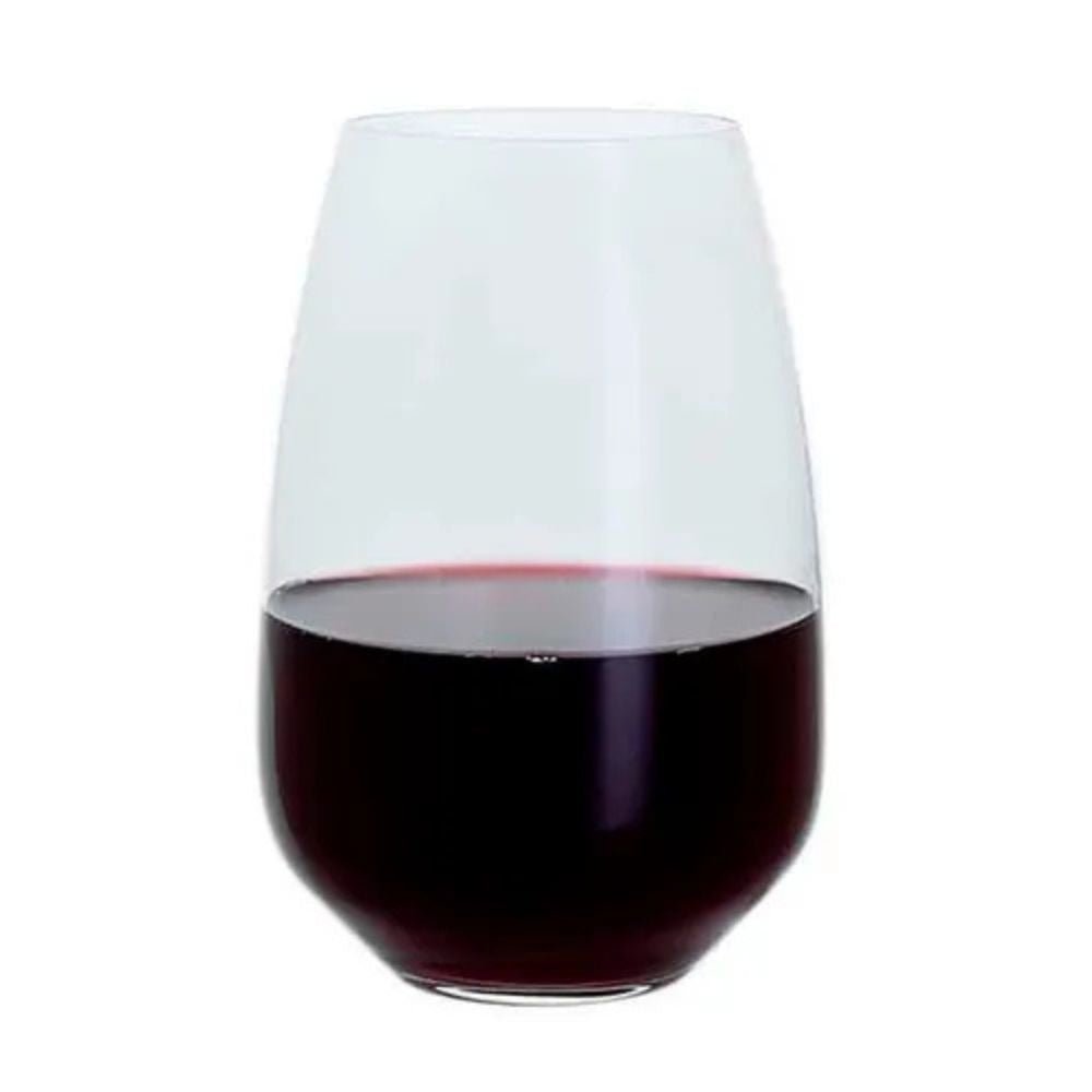 Dartington Cheers Stemless Wine Glasses - (Pack of 4) - Old Railway Line Garden Centre