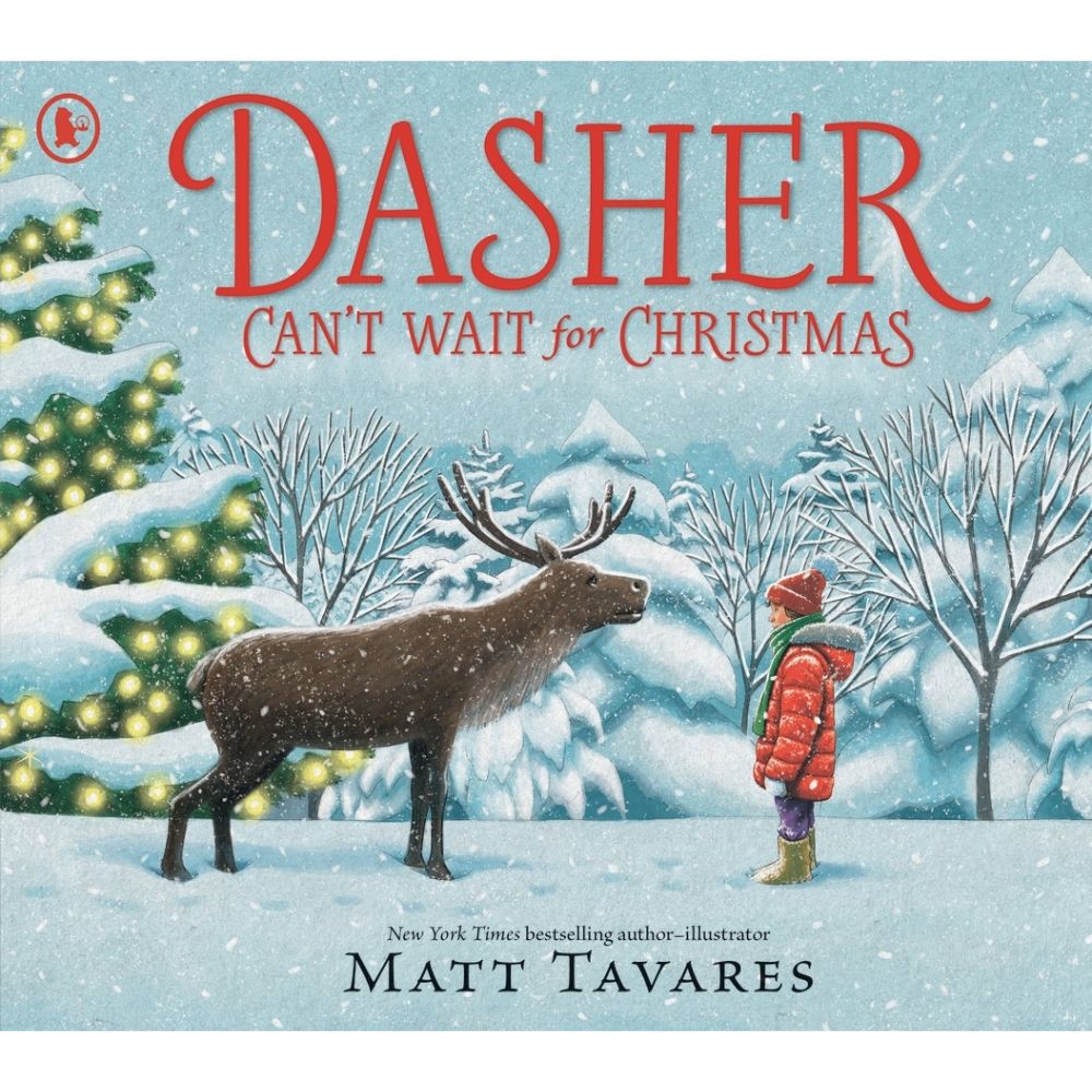 Dasher Can't Wait For Christmas by Matt Tavares