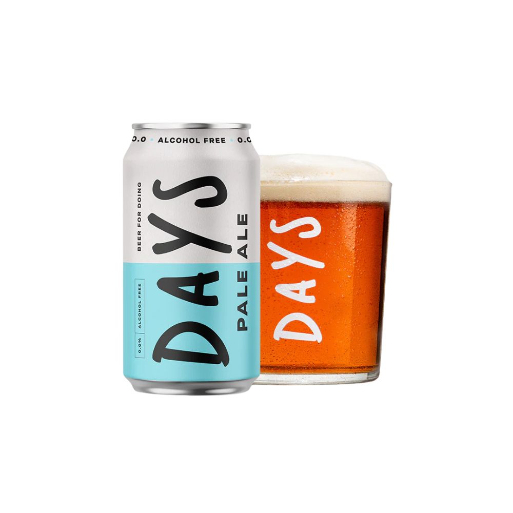 Days Brewing 250ml - 0.0% Pale Ale Can