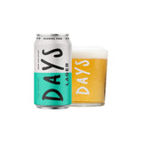 Days Brewing 330ml - 0.0% Lager Can