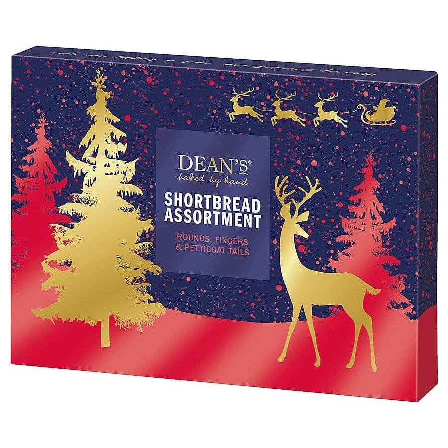 Deans 360g Christmas Shortbread Assortment