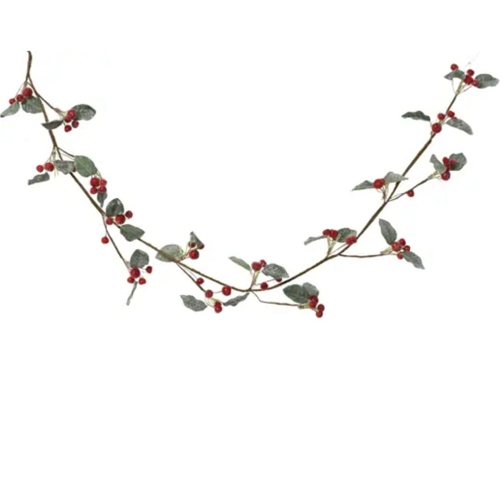 Decoris 130cm Foam Berry Garland