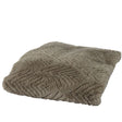 Decoris 130cm x 170cm Taupe Faux Fur Throw - Old Railway Line Garden Centre