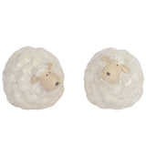 Decoris 13.5cm Terracotta Sheep (Choice of 2) - Old Railway Line Garden Centre