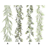 Decoris 180cm Garland with Snow Finish (Choice of 4)