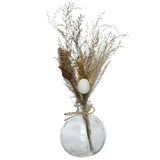 Decoris 22cm Artifical Dried Flower Vase (Choice of 3) - Old Railway Line Garden Centre