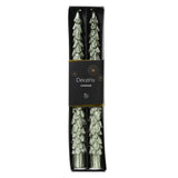 Decoris 25cm Mint Green Christmas Tree Dinner Candles